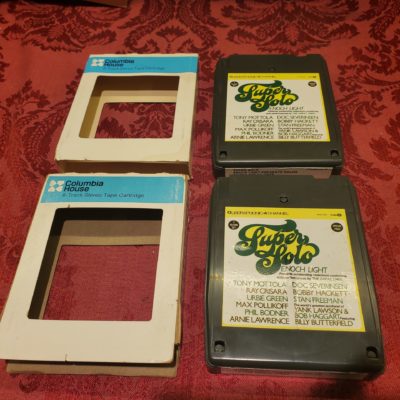 Enoch Light, Super Solos by the Great Ones (2 Tape Set) (QUAD)