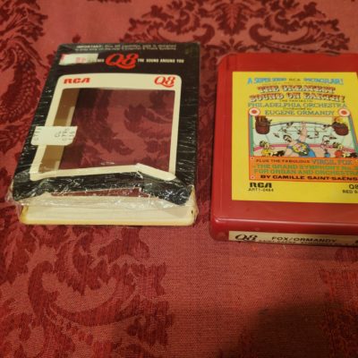 Ormandy / Phila Orchestra, Saint-Saens Grand Symphony No 3 (QUAD)