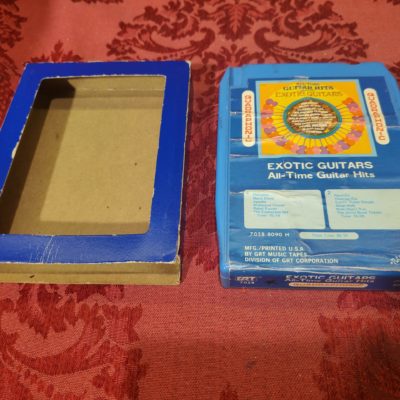 Exotic Guitars, All-Time Guiitar Hits (QUAD)
