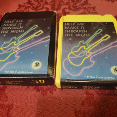 Family Guitar Band, Help Me Make It Through The Night (ver 1) (QUAD)