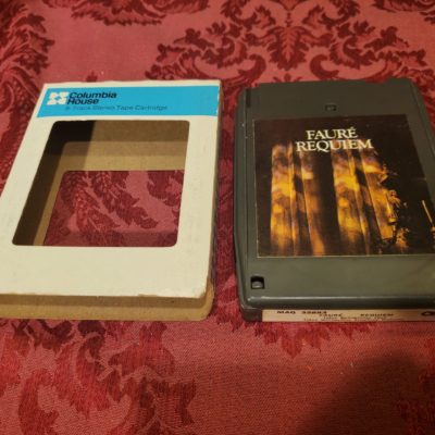 Faure Requiem, Tokyo Metropolitan Choir & Orchestra (QUAD)