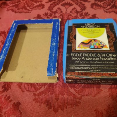 Leroy Anderson, Fiddle Faddle & 14 Other Favorites (QUAD)