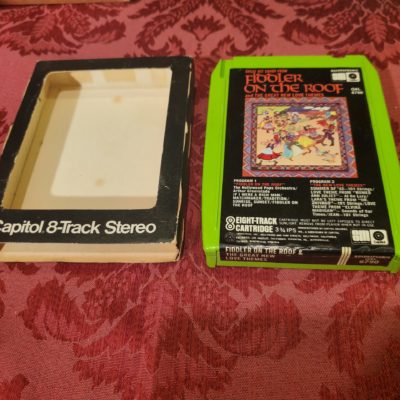 Fiddler On The Roof & The Great New Love Themes (QUAD)