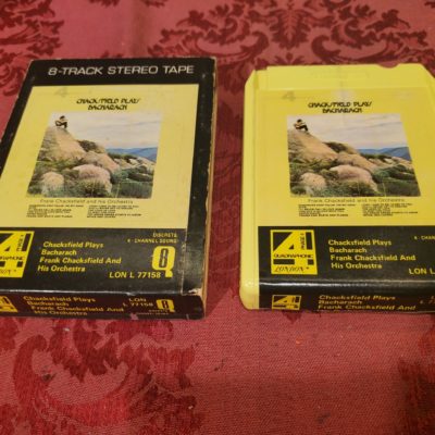 Frank Chacksfield & Orchestra, Plays Bacharach (QUAD)