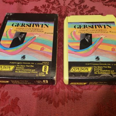 Frank Chacksfield & Orchestra, The Glory That Was Gershwin (ver 1) (QUAD)