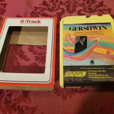 Frank Chacksfield & Orchestra, The Glory That Was Gershwin (ver 2) (QUAD)