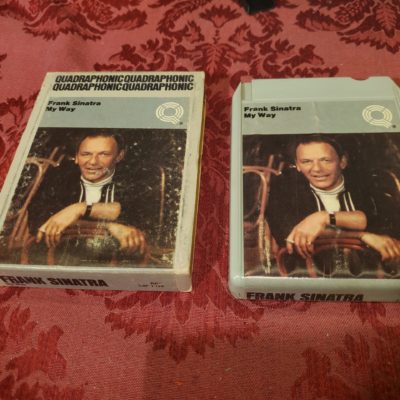 Frank Sinatra, My Way (version 1) (QUAD)