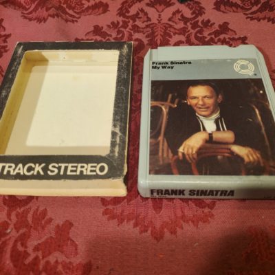 Frank Sinatra, My Way (version 2) (QUAD)