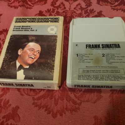 Frank Sinatra, Greatest Hits Vol 2 (version 1) (QUAD)