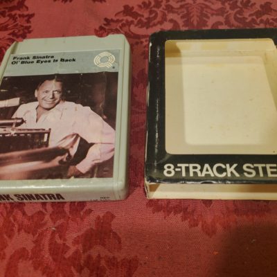 Frank Sinatra, Old Blue Eyes Is Back (QUAD)