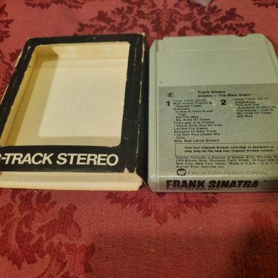 Frank Sinatra, The Main Event (QUAD)