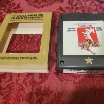 Funny Girl, Original Soundtrack Recording (QUAD)