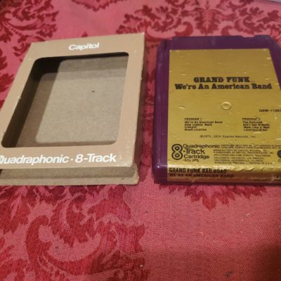 Grand Funk Railroad, We're An American Band (QUAD)