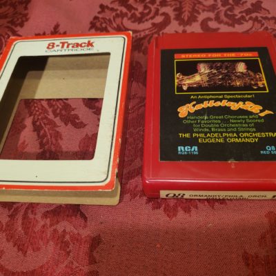 Hallelujah!, Ormandy / Phila Orchestra (QUAD)