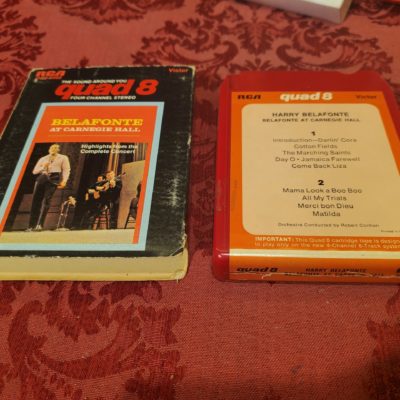 Harry Belafonte, At Carnegie Hall (QUAD)