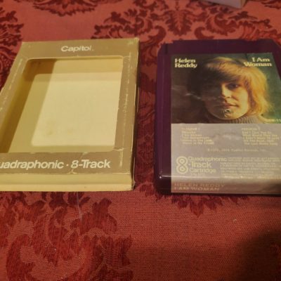 Helen Reddy, I Am Woman (QUAD)