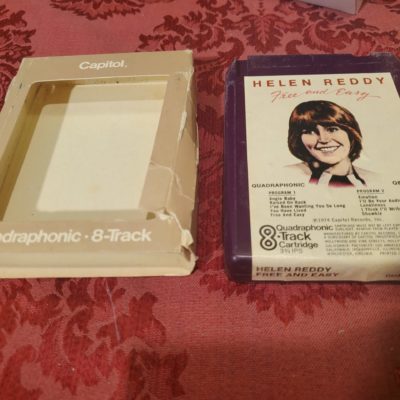 Helen Reddy, Free & Easy (QUAD)