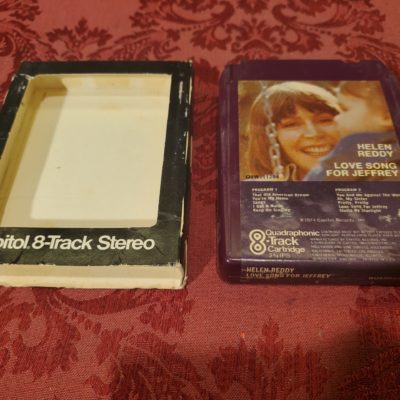 Helen Reddy, Love Song for Jeffrey (QUAD)