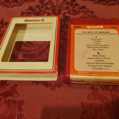 Henry Mancini, Best of Mancini (QUAD)