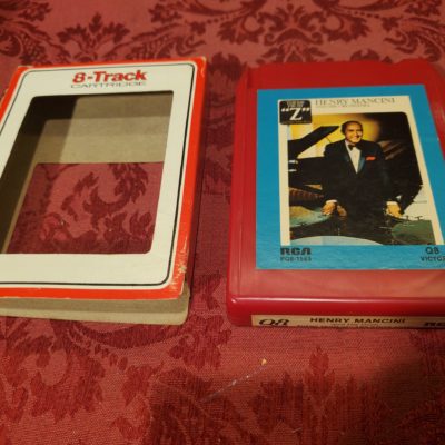 Henry Mancini, Theme From Z and Other Films (QUAD)