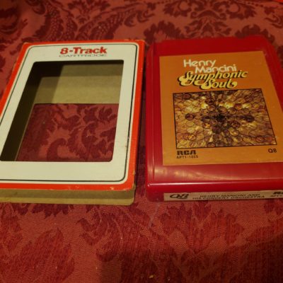 Henry Mancini & Orchestra, Symphonic Soul (QUAD)