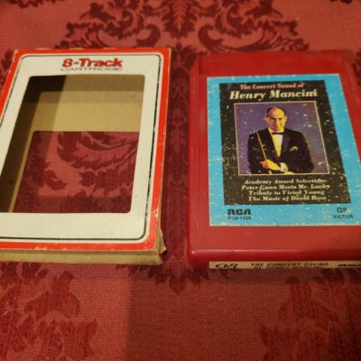 Henry Mancini, The Concert Sound of Henry Mancini (QUAD)