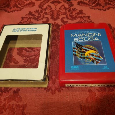 Henry Mancini, Mancini Salutes Sousa (QUAD)