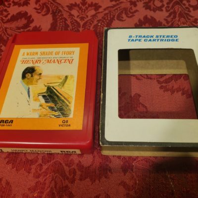 Henry Mancini, A Warm Shade of Ivory (QUAD)