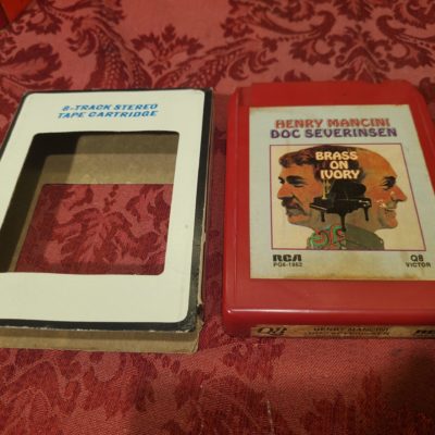 Henry Mancini & Doc Severinsen, Brass On Ivory (QUAD)