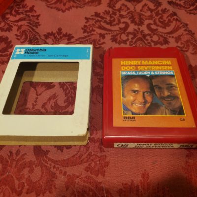 Henry Mancini & Doc Severinsen, Brass Ivory & Strings (QUAD)