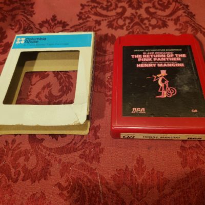 Henry Mancini, Return of the Pink Panther (QUAD)