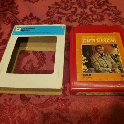 Henry Mancini & Orchestra, Mancini Country (QUAD)