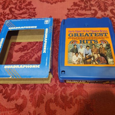 Herb Alpert & Tijuana Brass, Whipped Cream & Other Delights (QUAD)