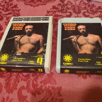 Herbie Mann, Push Push (QUAD)
