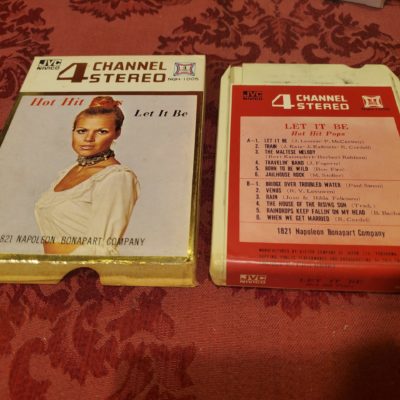 Hot Hit Pops, Let It Be (QUAD)