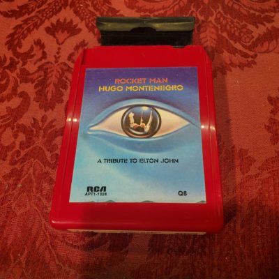 Hugo Montenegro, Rocket Man / A Tribute to Elton John (QUAD)