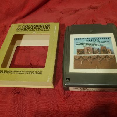 Ferdinand "Jelly Roll" Morton, by Dick Hyman (QUAD)