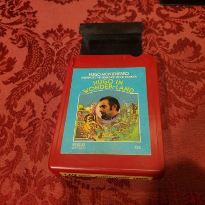 Hugo Montenegro, Hugo In  Wonder-Land (version 1) (QUAD)