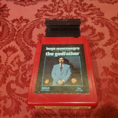 Hugo Montenegro, Love Theme From The Godfather (QUAD)