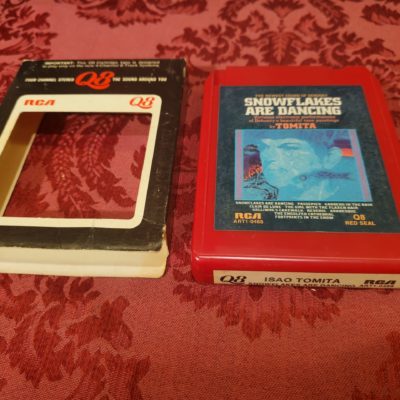 Isao Tomita, Pictures At An Exhibition (QUAD)