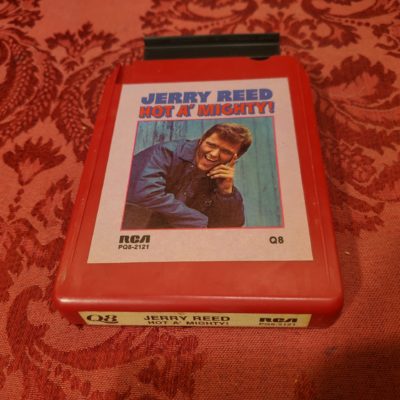 Jerry Reed, Hot A' Mighty (QUAD)