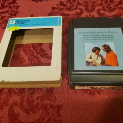 John Williams & Andre Previn, London Symphony Orchestra (QUAD)