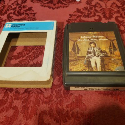 Johnny Mathis, Me & Mrs Jones (QUAD)