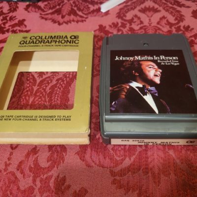 Johnny Mathis, In Person (QUAD)