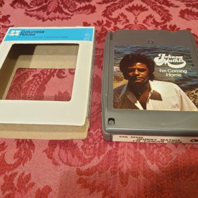 Johnny Mathis, I'm Coming Home (QUAD)