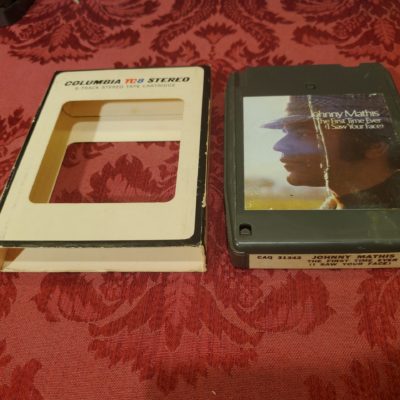 Johnny Mathis, The First Time Ever I Saw Your Face (QUAD)