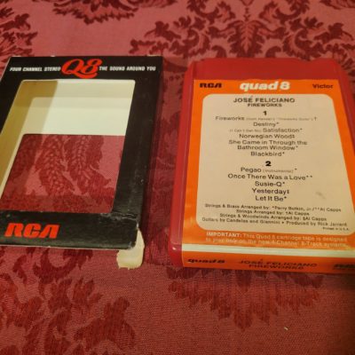 Jose Feliciano, Fireworks (QUAD)