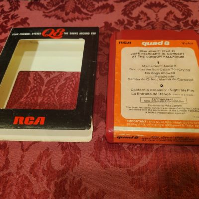 Jose Feliciano In Concert, London Palladium Part 2 (QUAD)