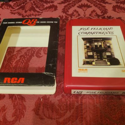 Jose Feliciano, Compartments (QUAD)