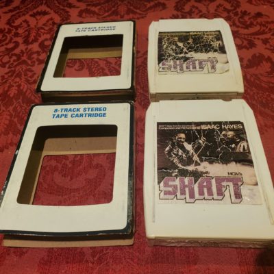 Isaac Hayes, Shaft (2 Tape Set) (QUAD)